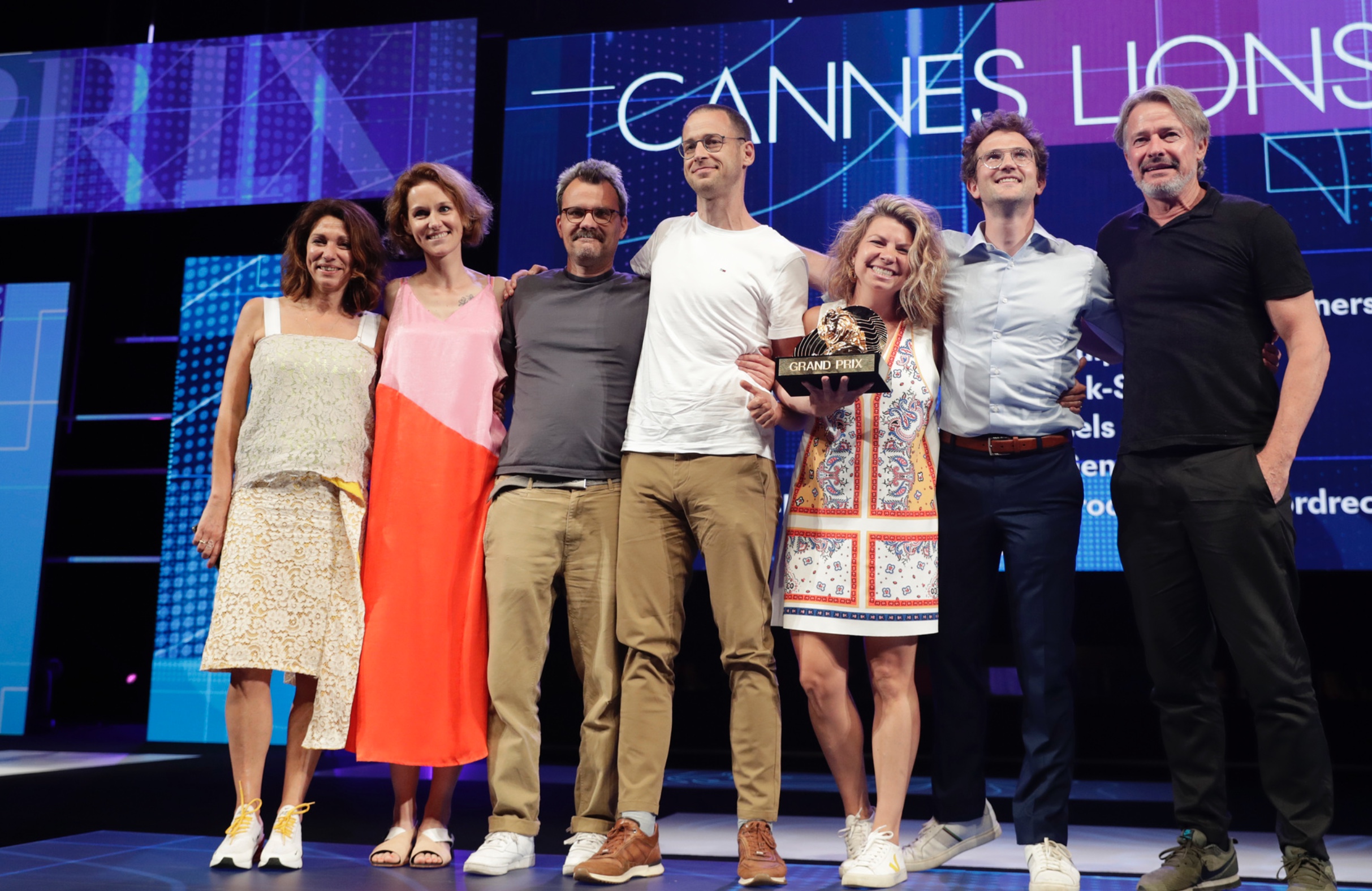 Cannes Lions: Grand Prix voor Decathlon en Gold voor Volvo 